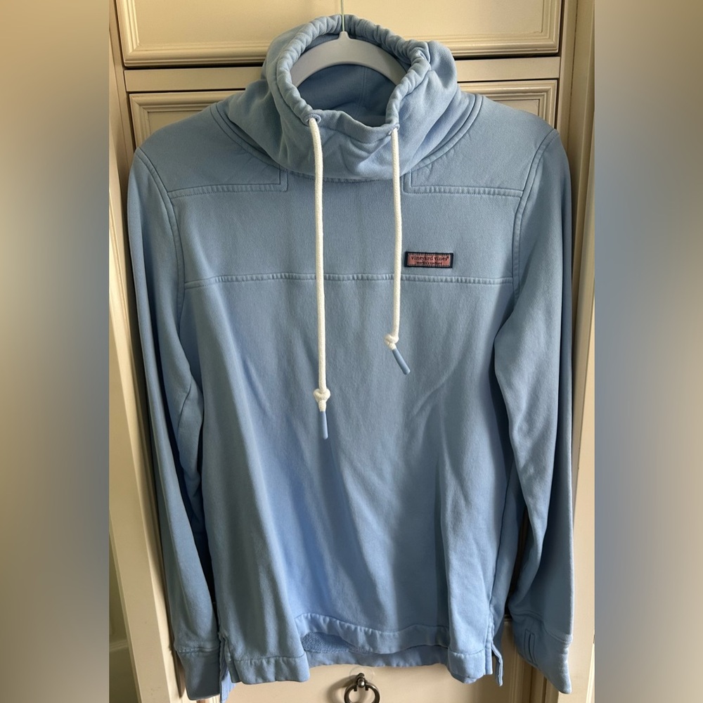🛍️Vineyard Vines Sky Blue Hoodie XS(Barely worn)